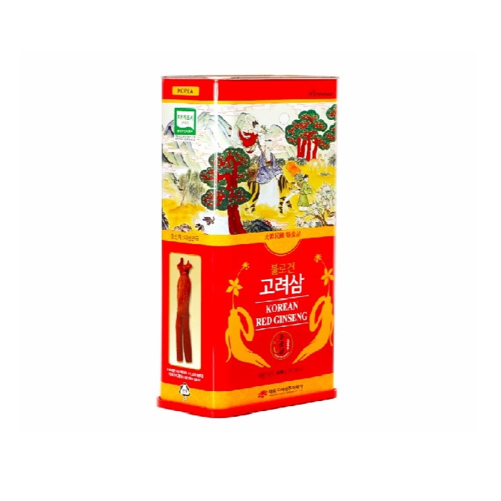 Hồng Sâm Củ khô hộp thiếc Daedong 600g Special